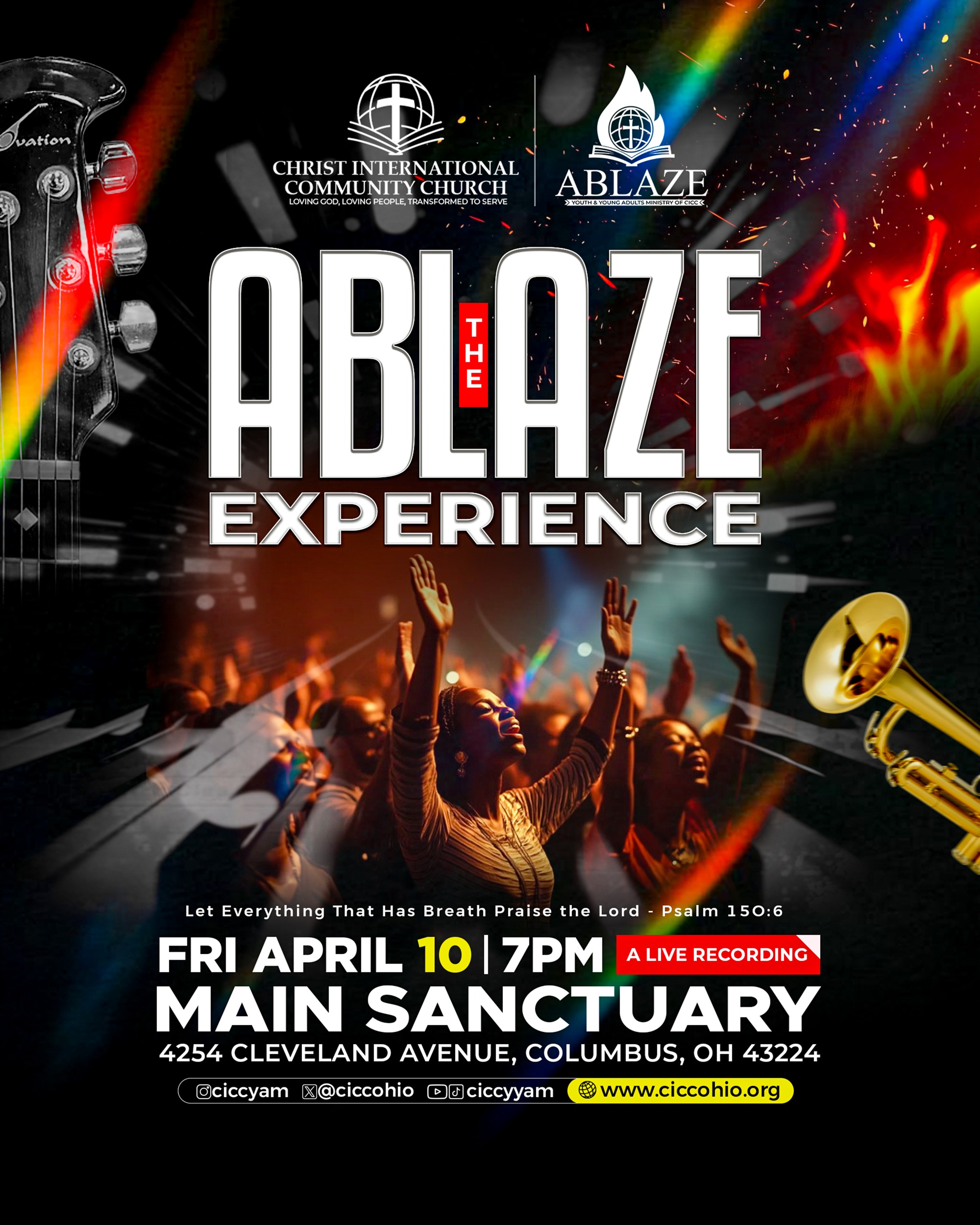 Ablaze